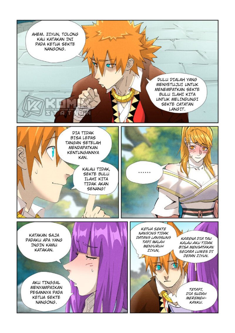 Tales of Demons and Gods Chapter 445 Gambar 8