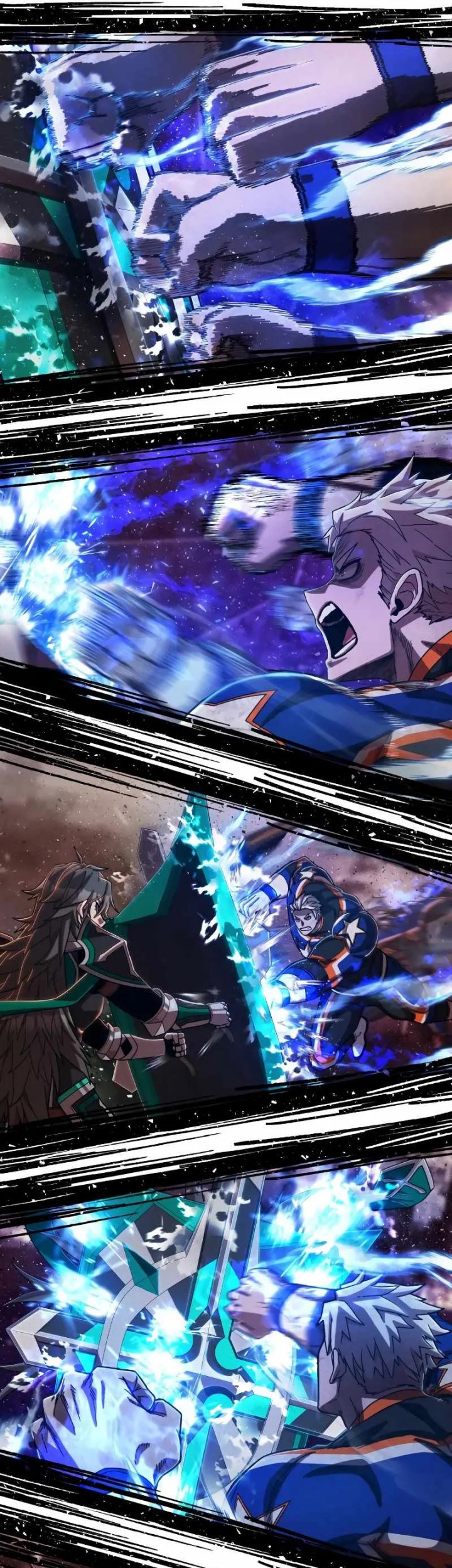 Hero Has Returned Chapter 102 Gambar 60