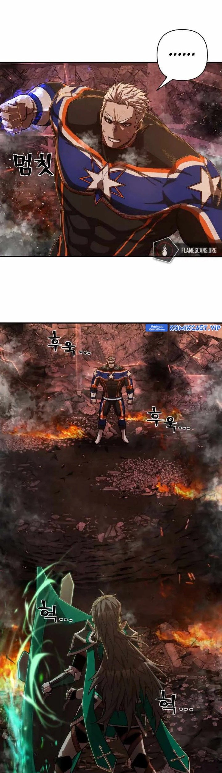 Hero Has Returned Chapter 102 Gambar 64