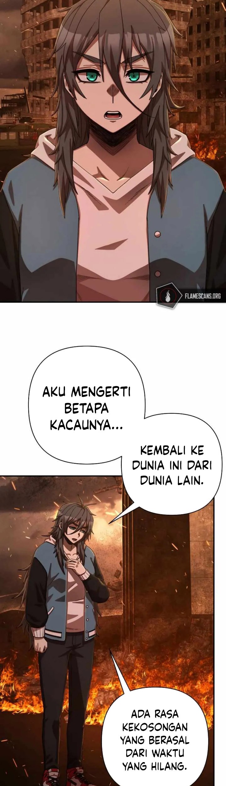 Hero Has Returned Chapter 102 Gambar 14