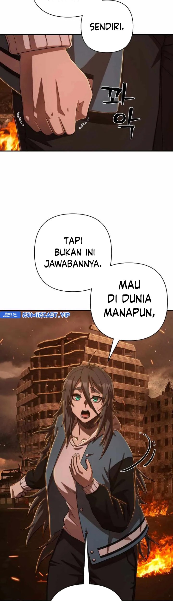 Hero Has Returned Chapter 102 Gambar 16