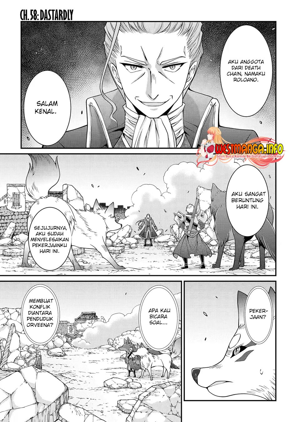 Baca Manga Shikkoku tsukai no saikyo yusha nakama zen’in ni uragira retanode saikyo no mamono Chapter 58 Gambar 2