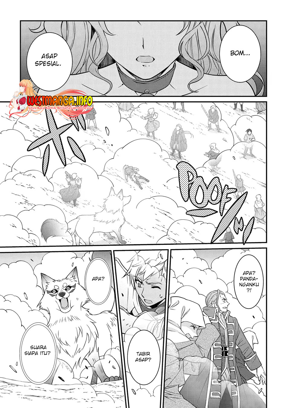 Shikkoku tsukai no saikyo yusha nakama zen’in ni uragira retanode saikyo no mamono Chapter 58 Gambar 20