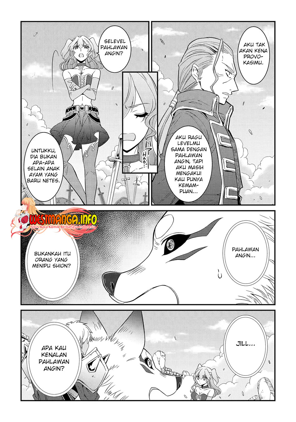 Shikkoku tsukai no saikyo yusha nakama zen’in ni uragira retanode saikyo no mamono Chapter 58 Gambar 29
