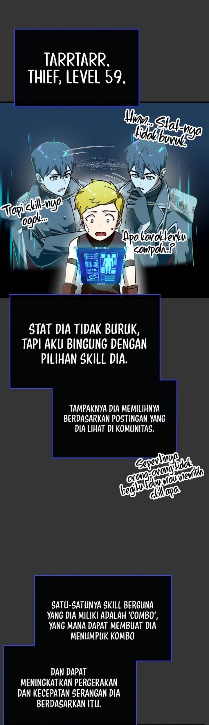 Hard Carry Supporter Chapter 39 Gambar 45