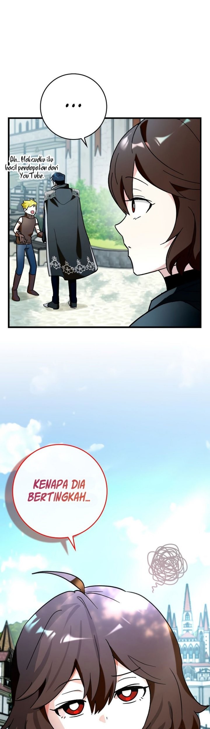 Baca Manhwa Hard Carry Supporter Chapter 39 Gambar 2