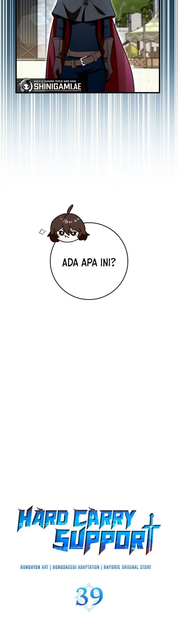 Hard Carry Supporter Chapter 39 Gambar 8