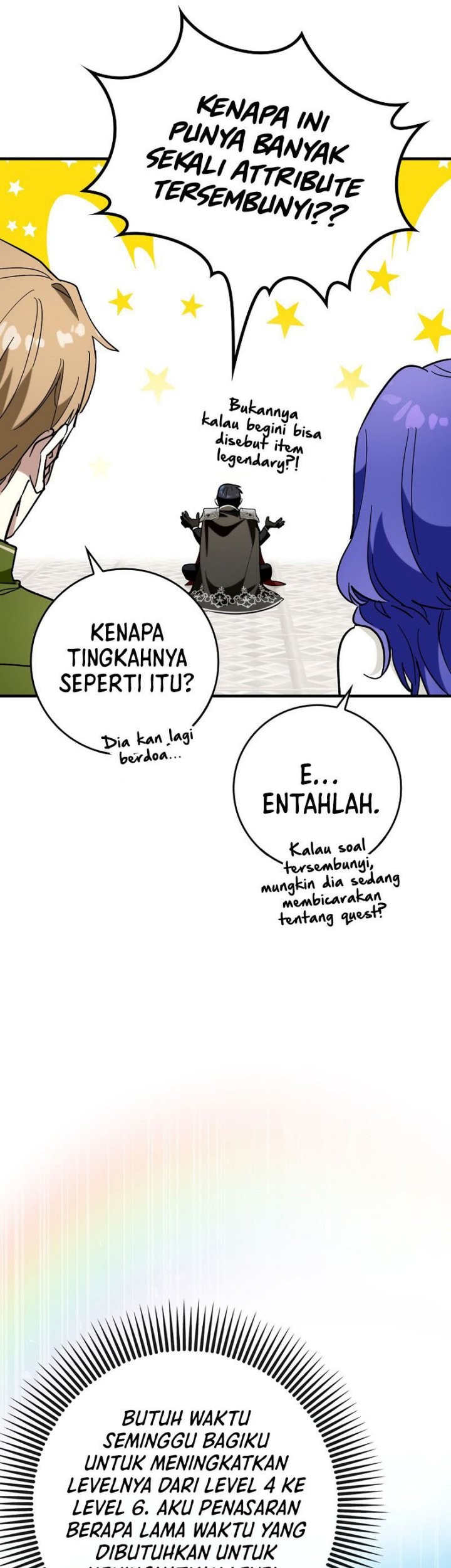 Hard Carry Supporter Chapter 38 Gambar 32