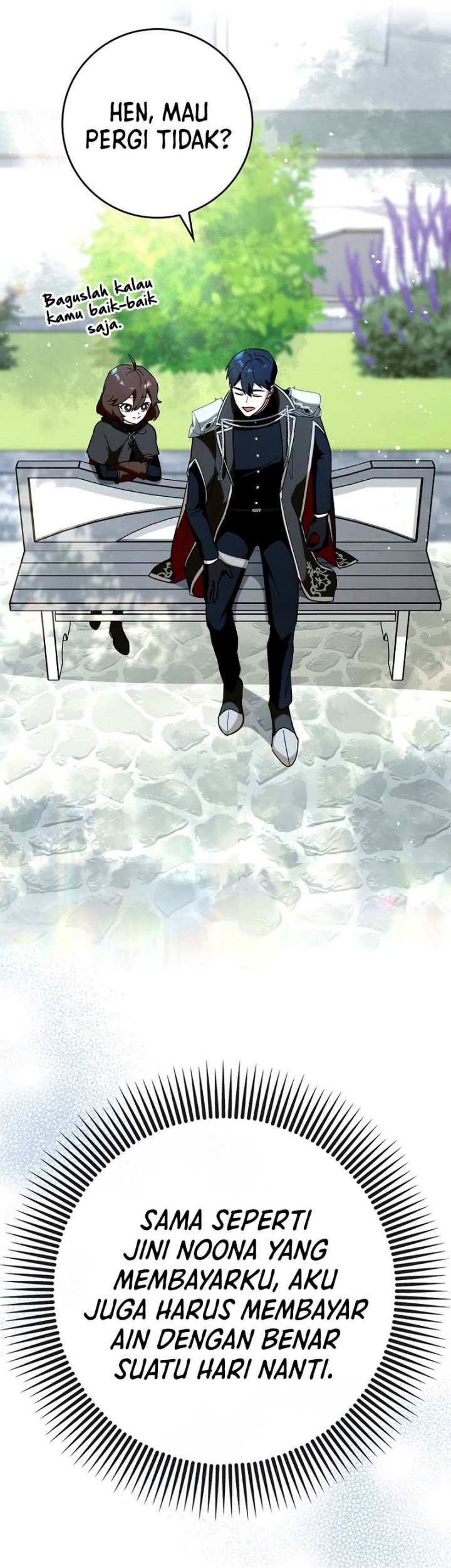 Hard Carry Supporter Chapter 38 Gambar 41