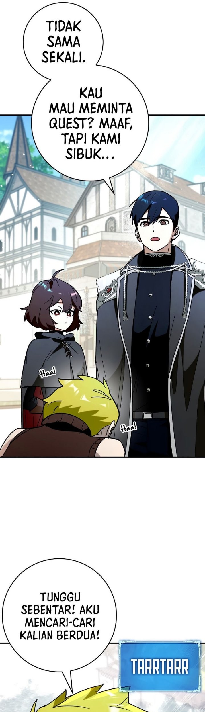 Hard Carry Supporter Chapter 38 Gambar 45