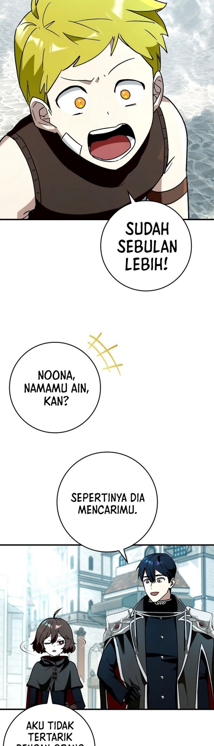 Hard Carry Supporter Chapter 38 Gambar 46