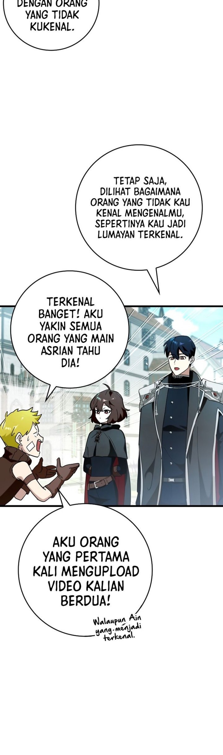 Hard Carry Supporter Chapter 38 Gambar 47