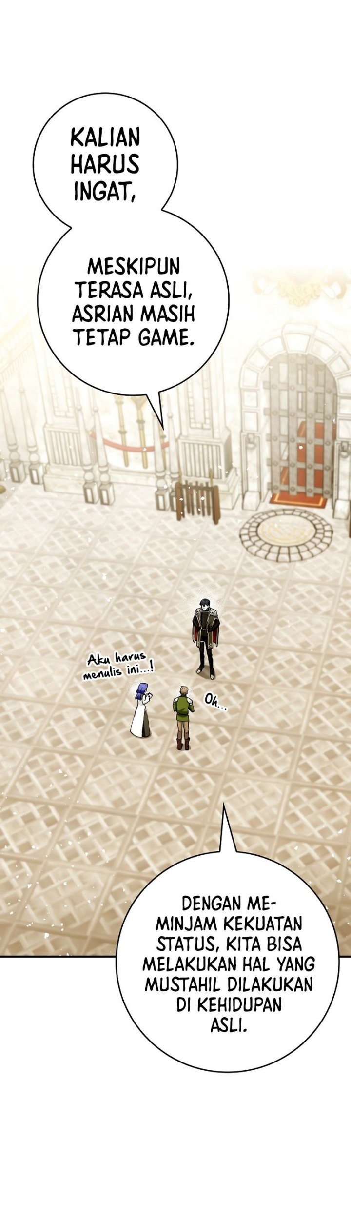 Manhwa Hard Carry Supporter Chapter 38 gambar nomor 2