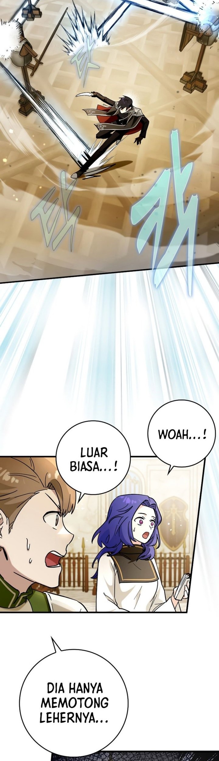 Hard Carry Supporter Chapter 38 Gambar 6