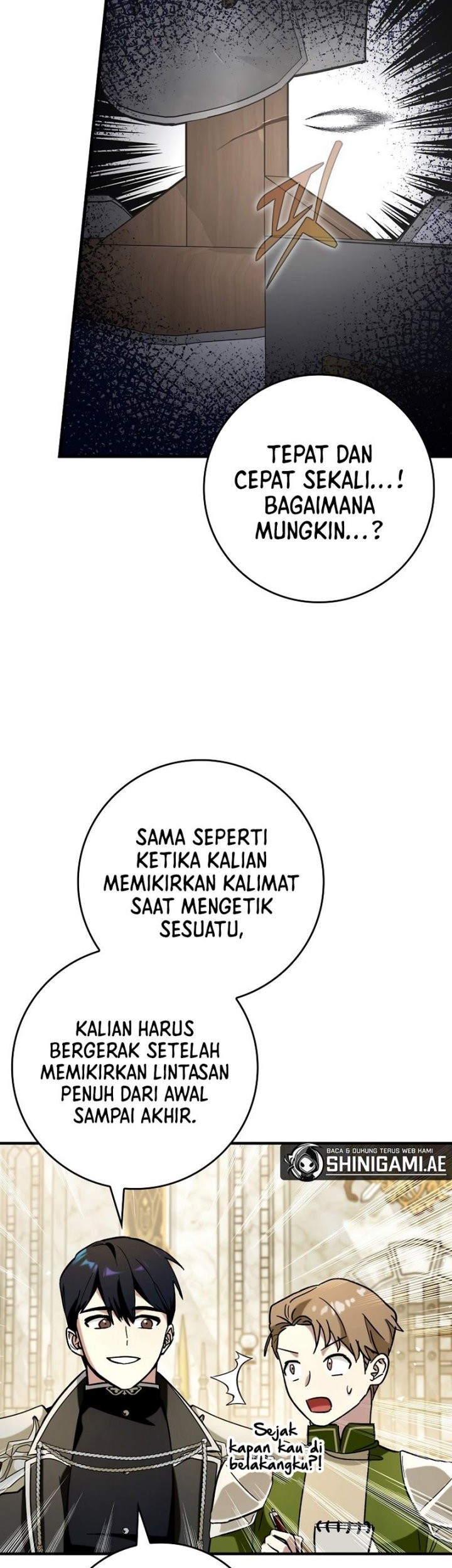 Hard Carry Supporter Chapter 38 Gambar 7