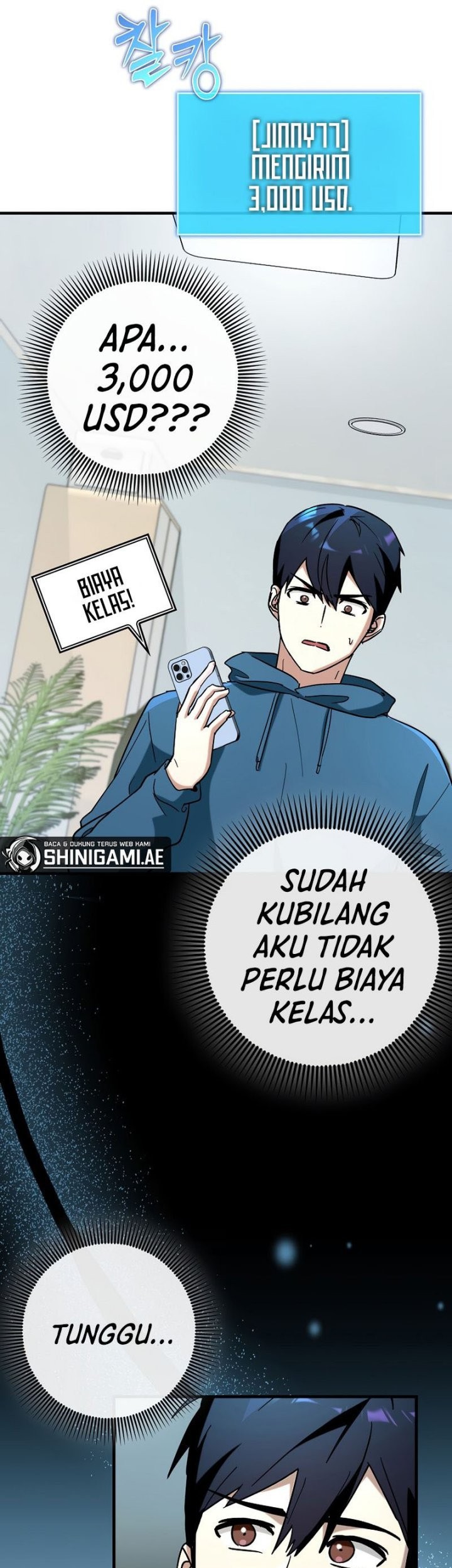 Hard Carry Supporter Chapter 38 Gambar 17