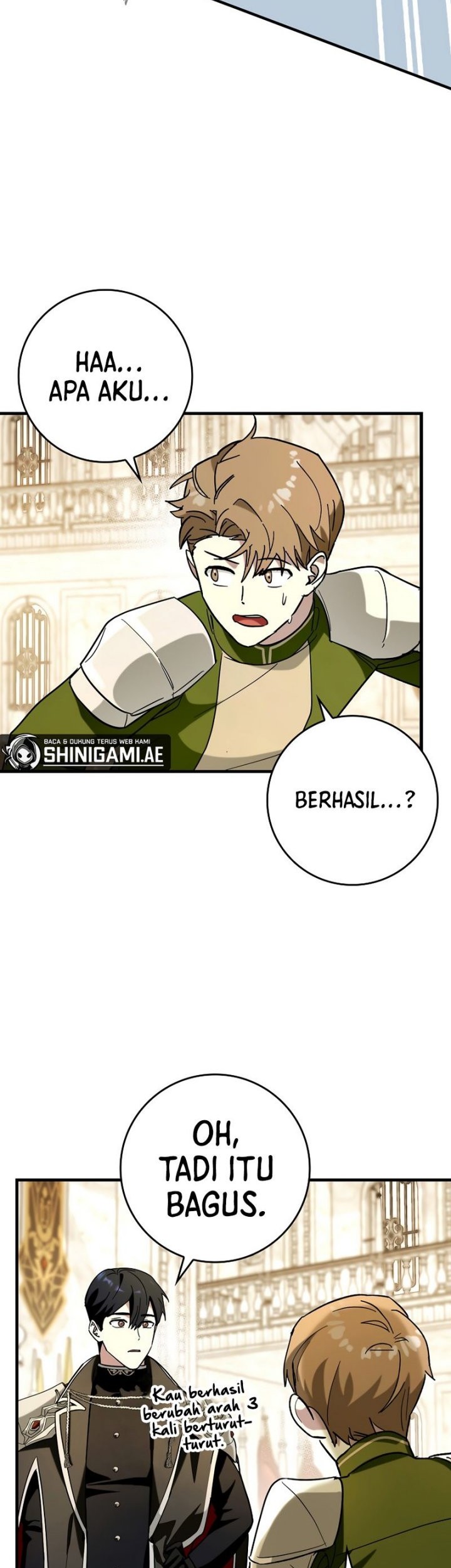 Hard Carry Supporter Chapter 38 Gambar 22