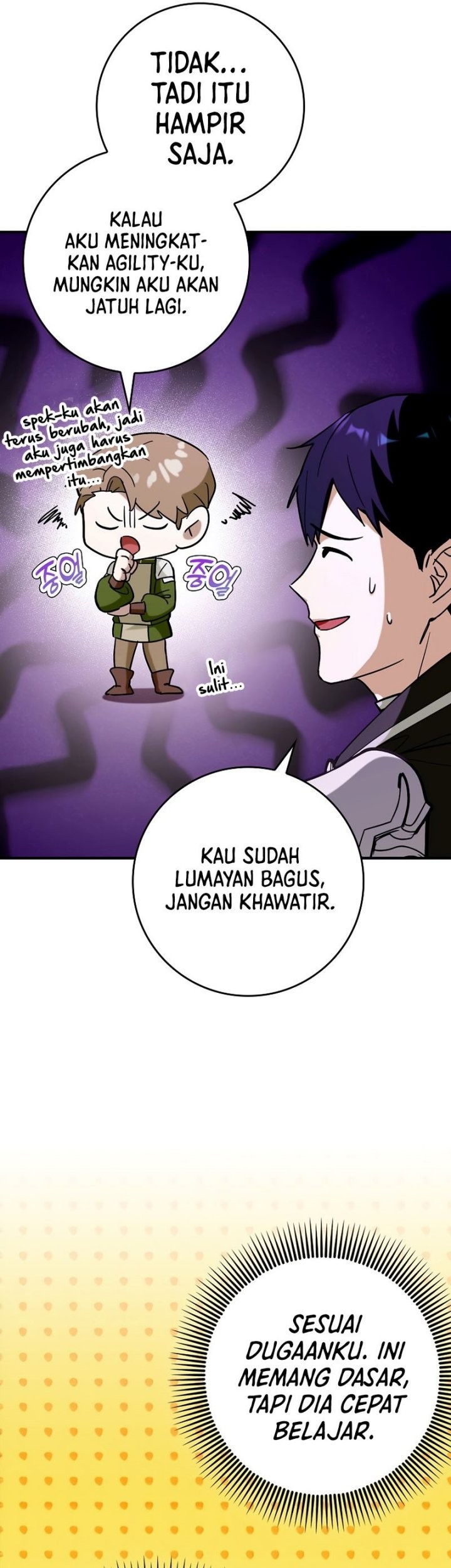 Hard Carry Supporter Chapter 38 Gambar 24