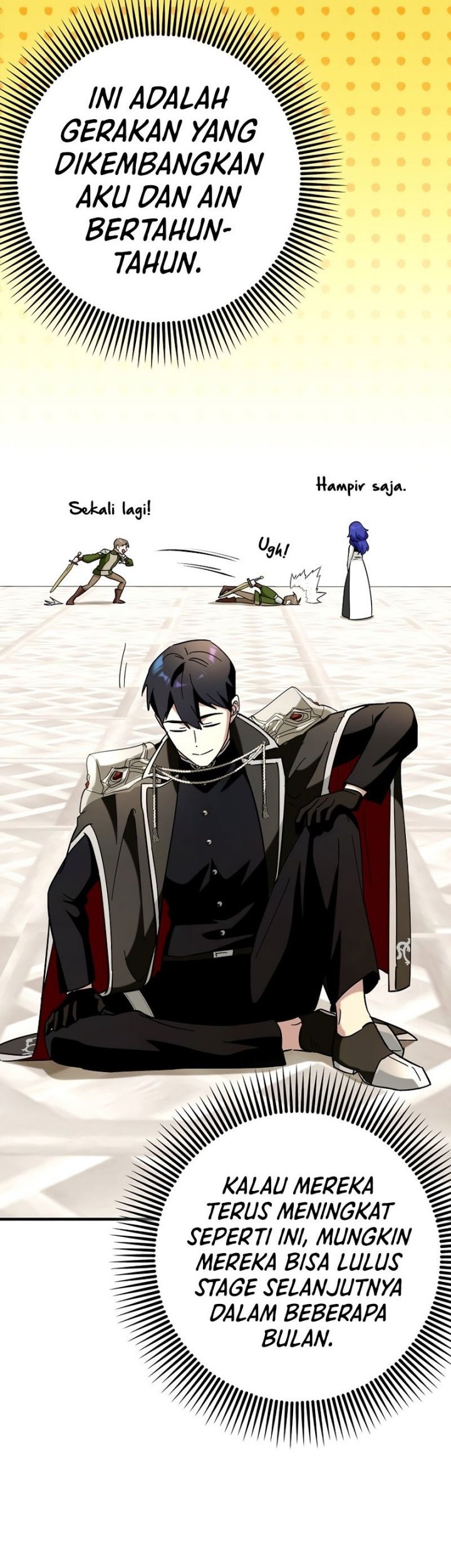 Hard Carry Supporter Chapter 38 Gambar 25