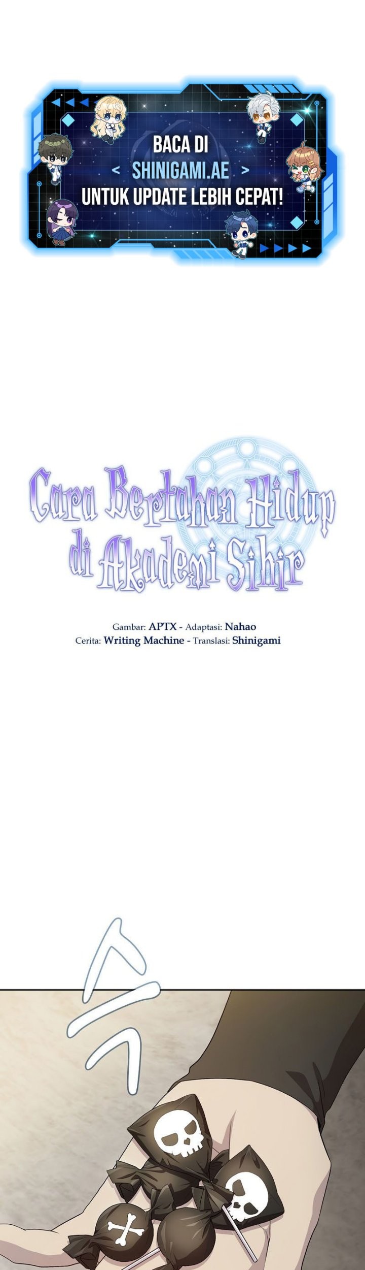 Baca Manhwa Magic Academy Survival Guide Chapter 58 Gambar 2
