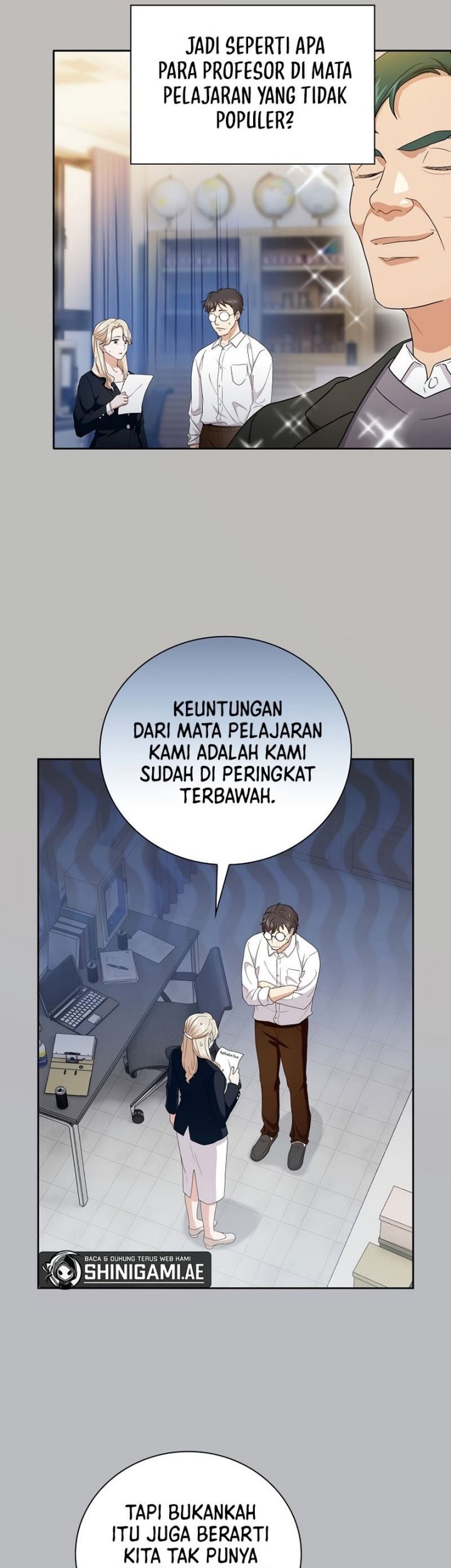 Magic Academy Survival Guide Chapter 58 Gambar 6