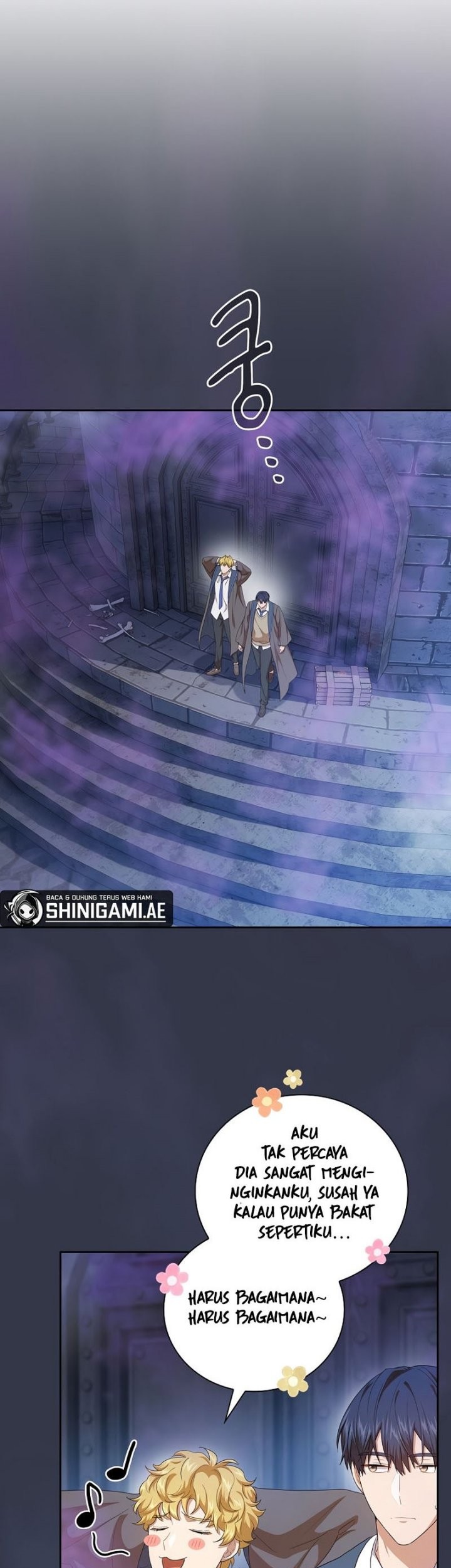 Magic Academy Survival Guide Chapter 58 Gambar 8