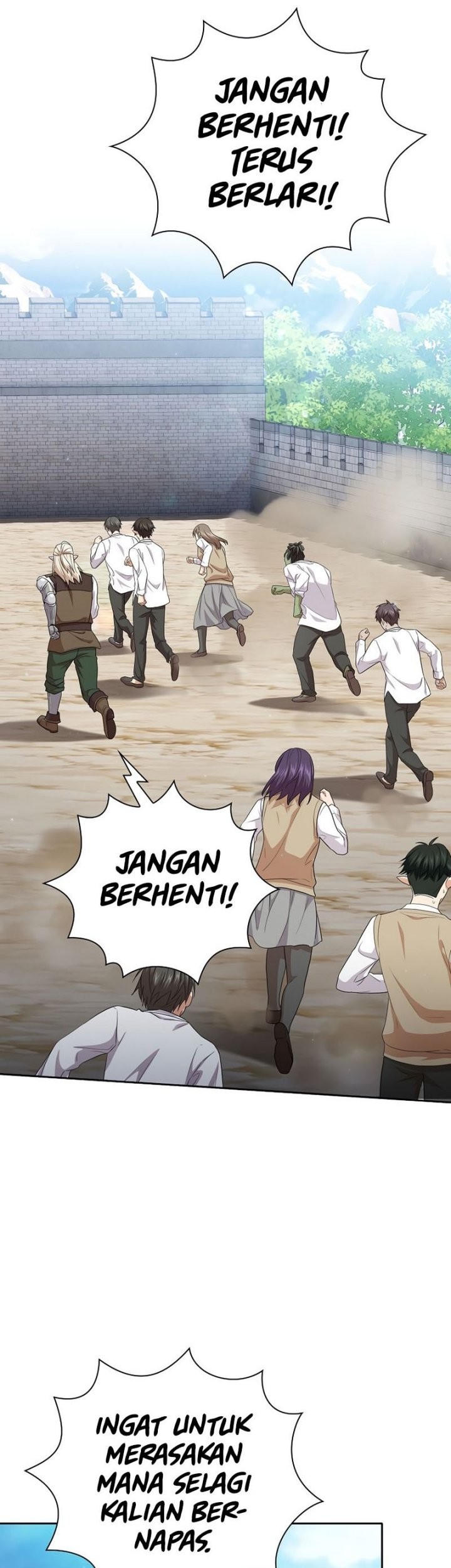 Magic Academy Survival Guide Chapter 58 Gambar 23