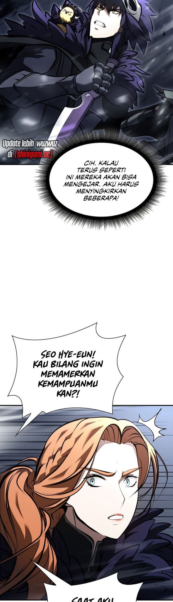 I Returned As An FFF-Class Witch Doctor Chapter 40 Gambar 34