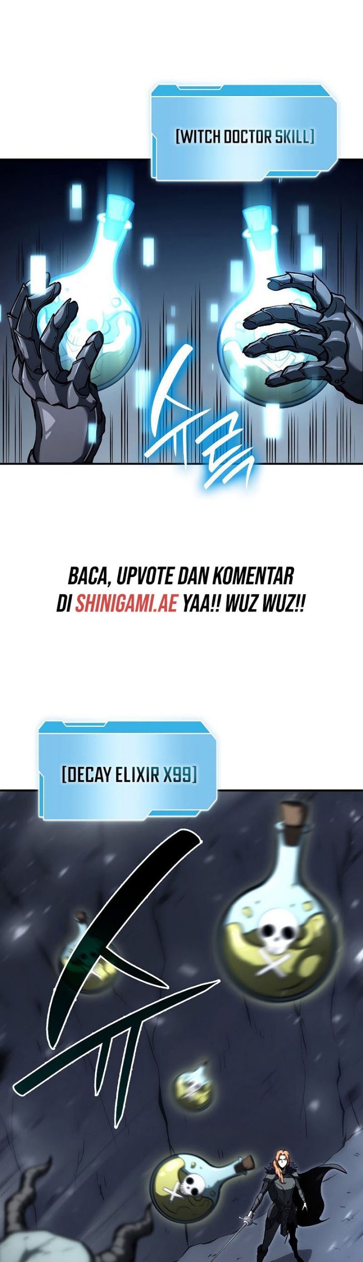 I Returned As An FFF-Class Witch Doctor Chapter 40 Gambar 37