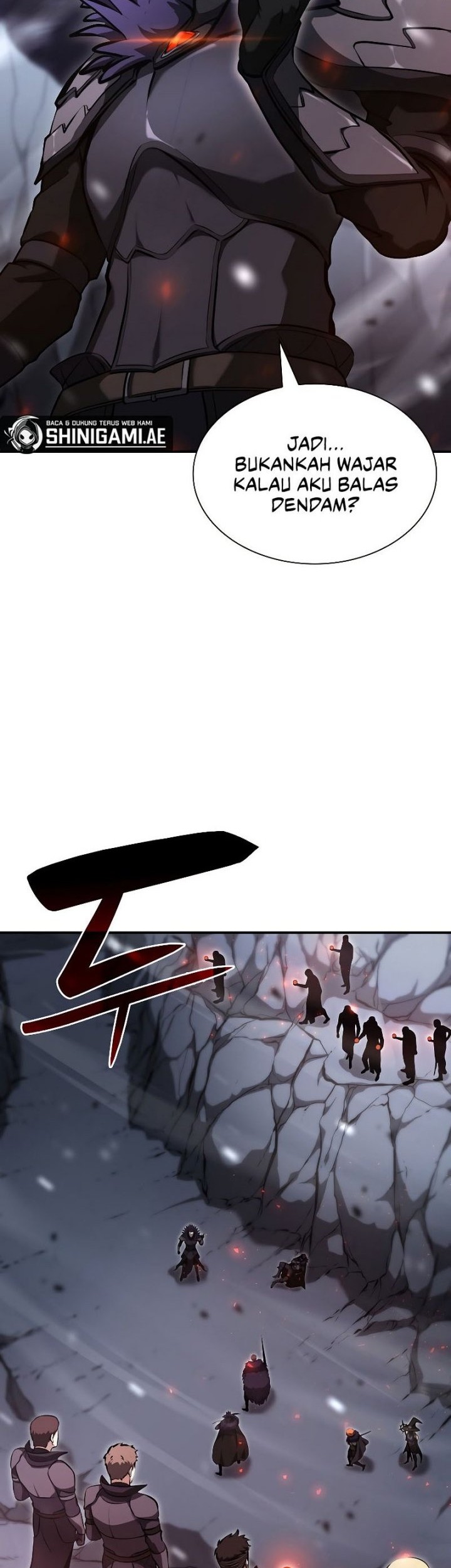 I Returned As An FFF-Class Witch Doctor Chapter 40 Gambar 61