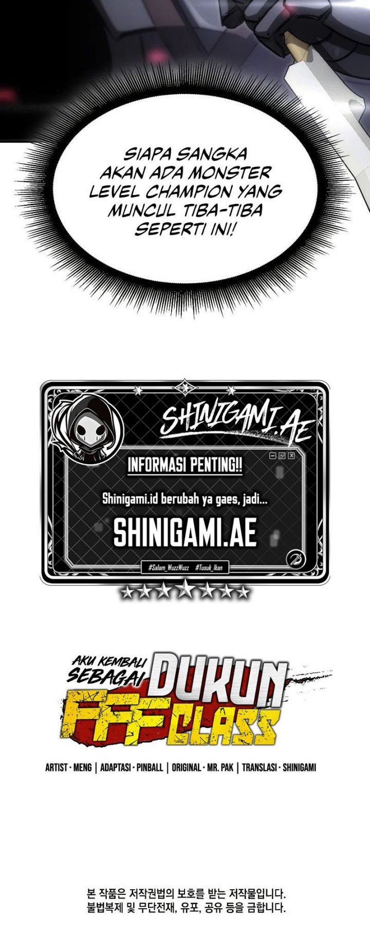 I Returned As An FFF-Class Witch Doctor Chapter 40 Gambar 69