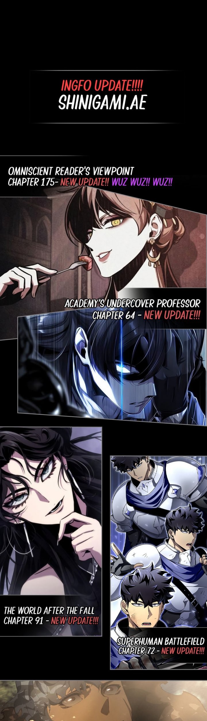 I Returned As An FFF-Class Witch Doctor Chapter 40 Gambar 70