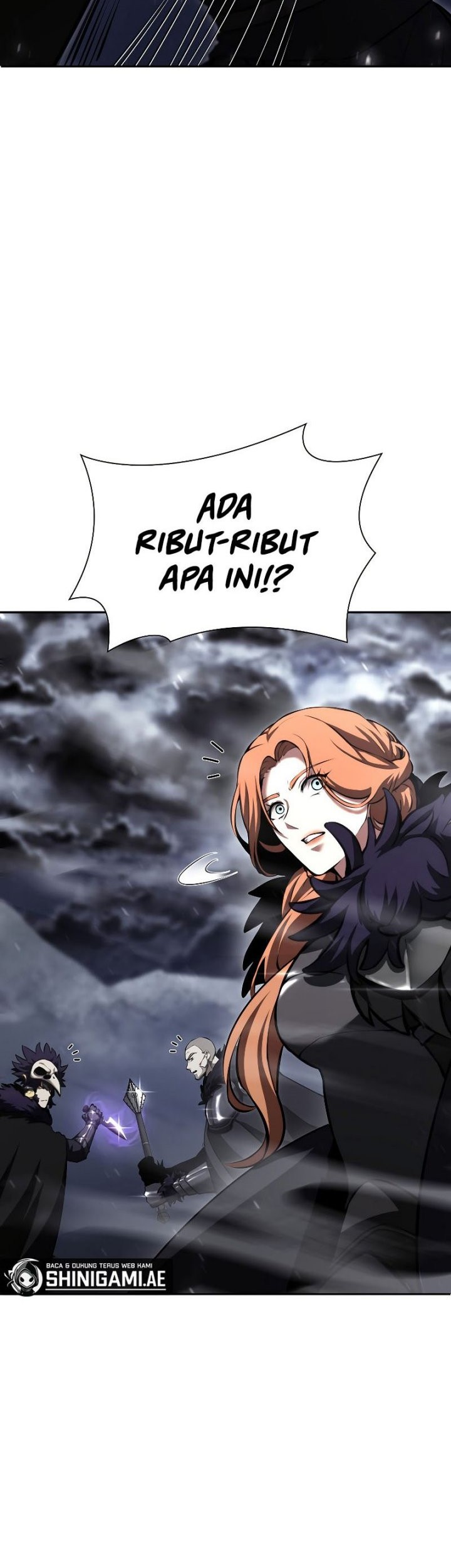 I Returned As An FFF-Class Witch Doctor Chapter 40 Gambar 11