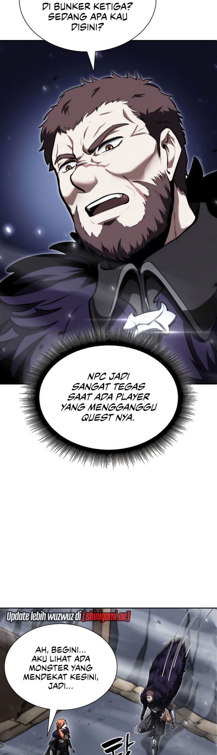 I Returned As An FFF-Class Witch Doctor Chapter 40 Gambar 14