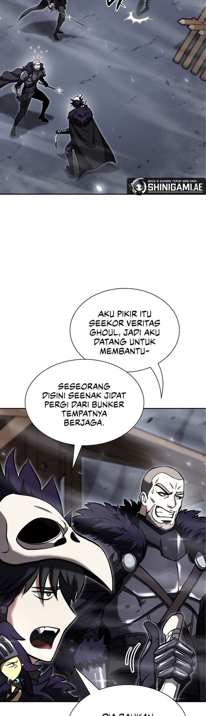 I Returned As An FFF-Class Witch Doctor Chapter 40 Gambar 15