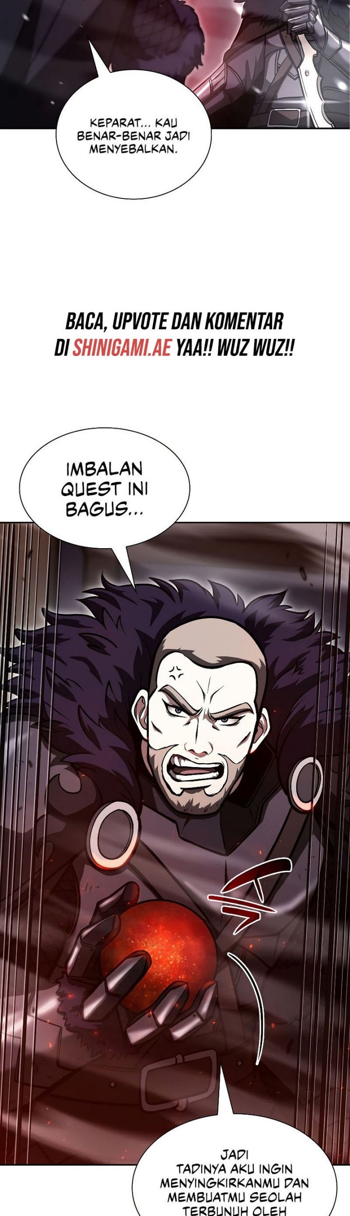 I Returned As An FFF-Class Witch Doctor Chapter 40 Gambar 18