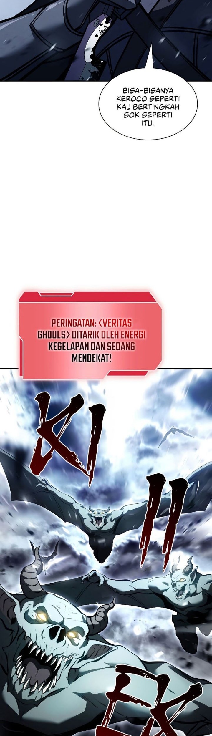 I Returned As An FFF-Class Witch Doctor Chapter 40 Gambar 27