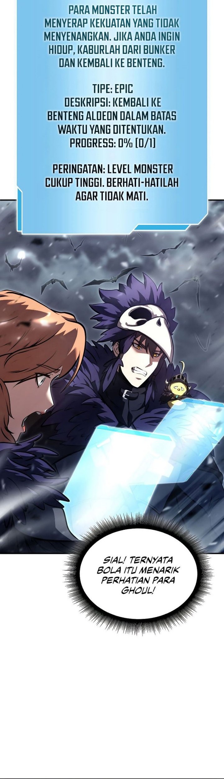 I Returned As An FFF-Class Witch Doctor Chapter 40 Gambar 30