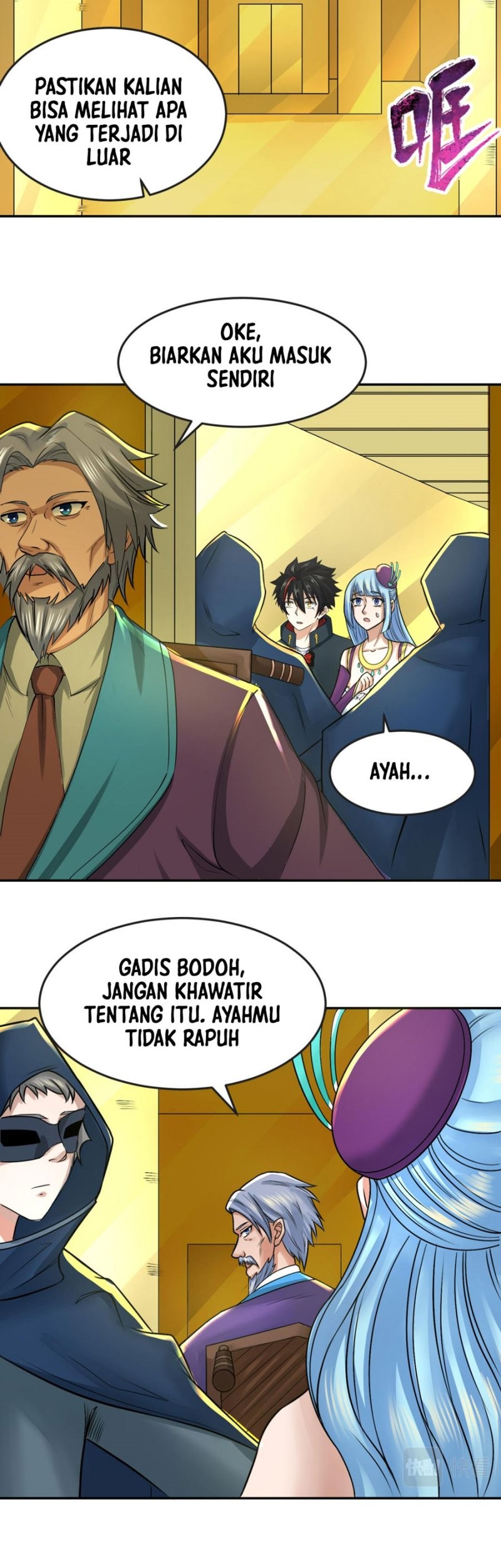 Age of Terror Chapter 119 Gambar 9