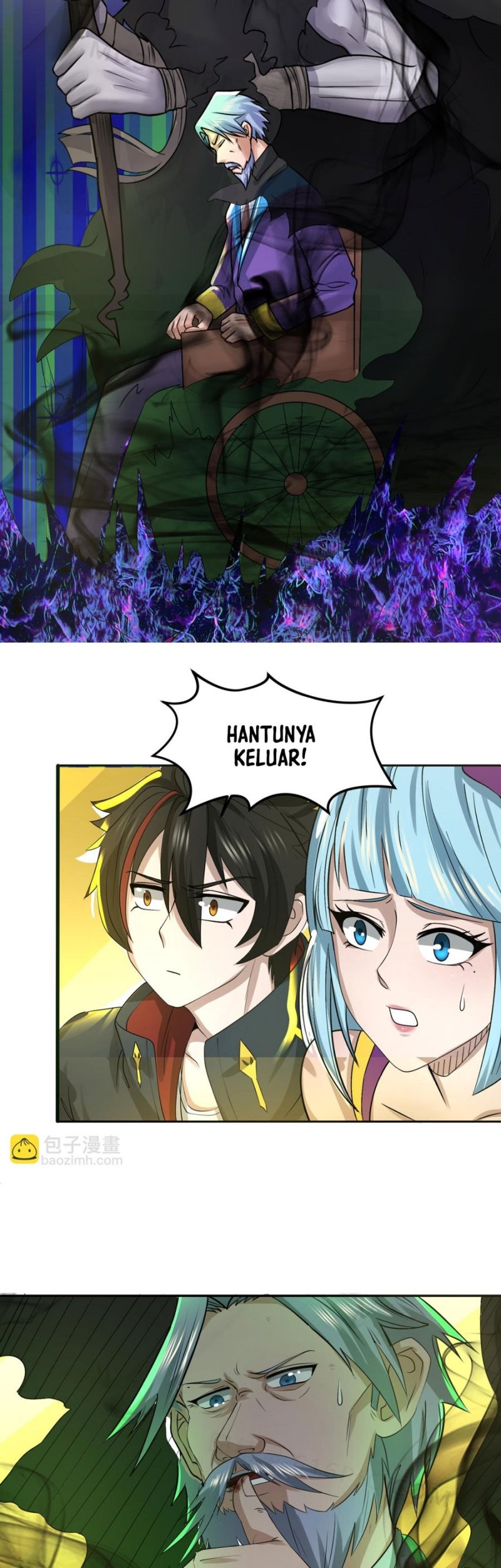 Age of Terror Chapter 119 Gambar 12