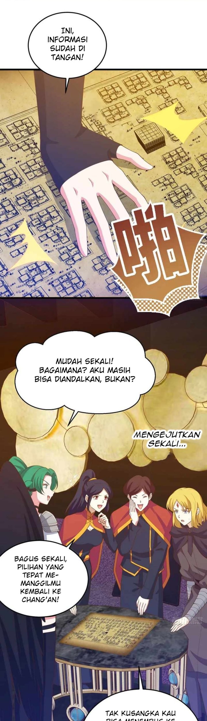 Baca Manhua To Be The Castellan King Chapter 442 Gambar 2