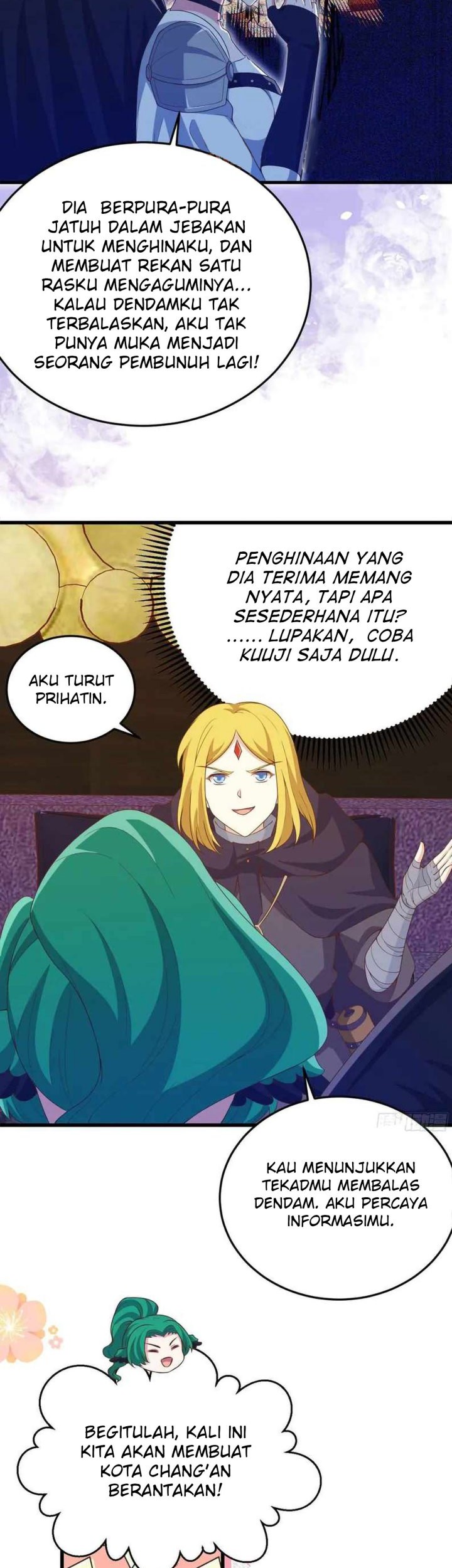To Be The Castellan King Chapter 442 Gambar 8
