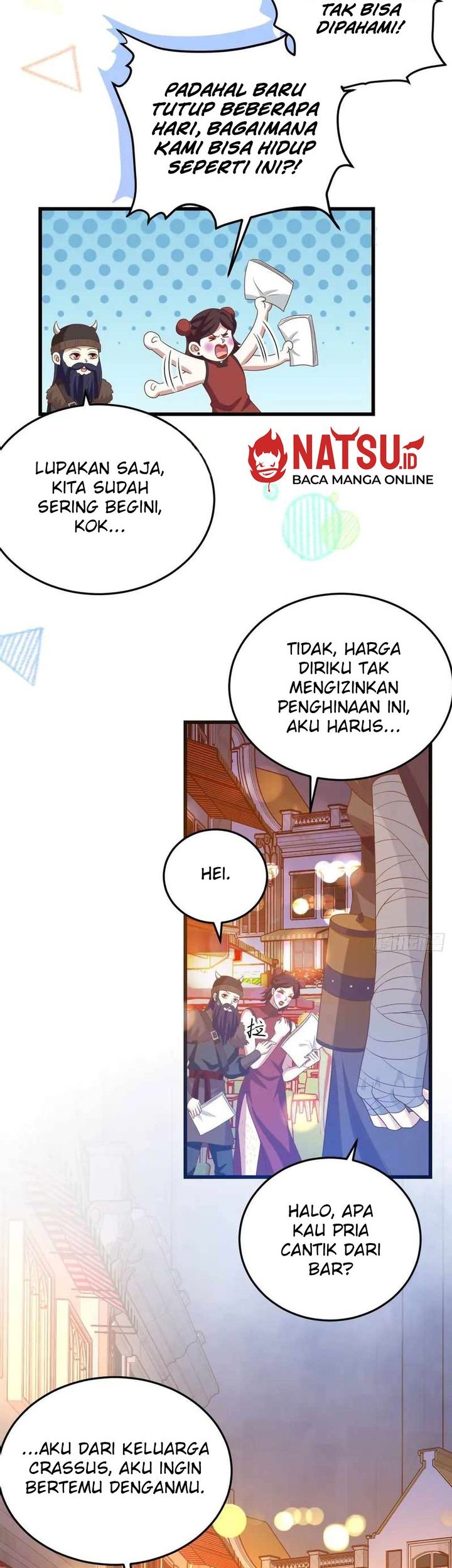 Baca Manhua To Be The Castellan King Chapter 441 Gambar 2
