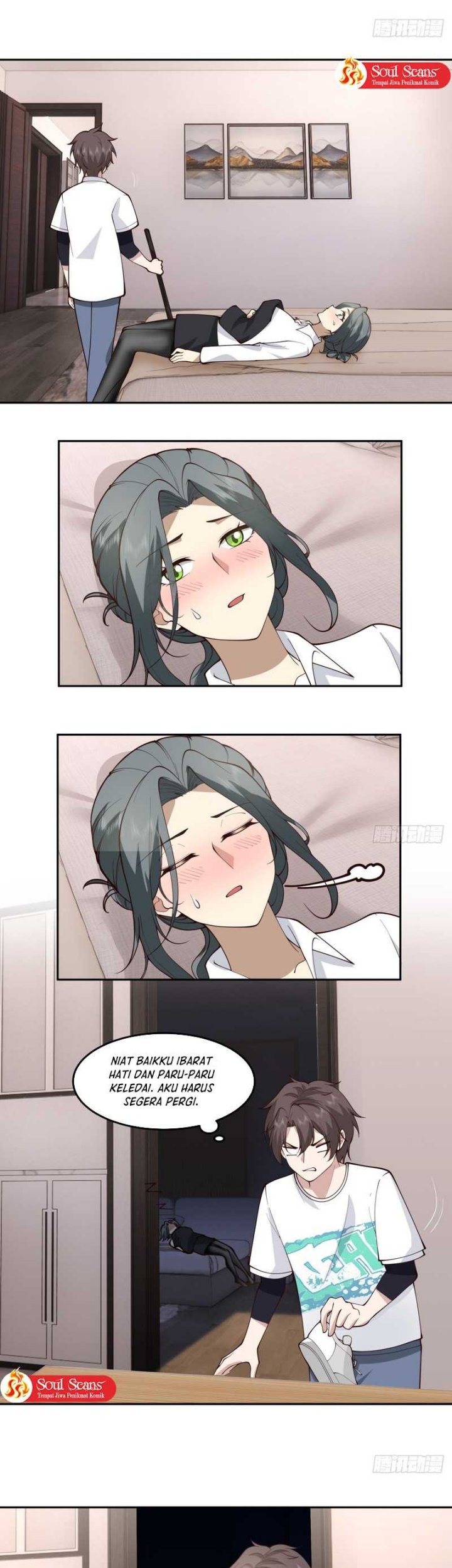 I Really Don’t Want to Be Reborn Chapter 66 Gambar 6
