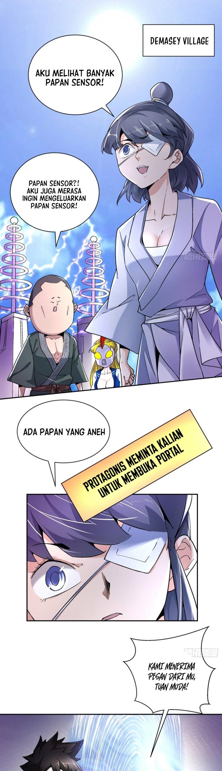 Baca Manhua As The Richest Man, I Really Don’t Want To Be Reborn Chapter 62 Gambar 2