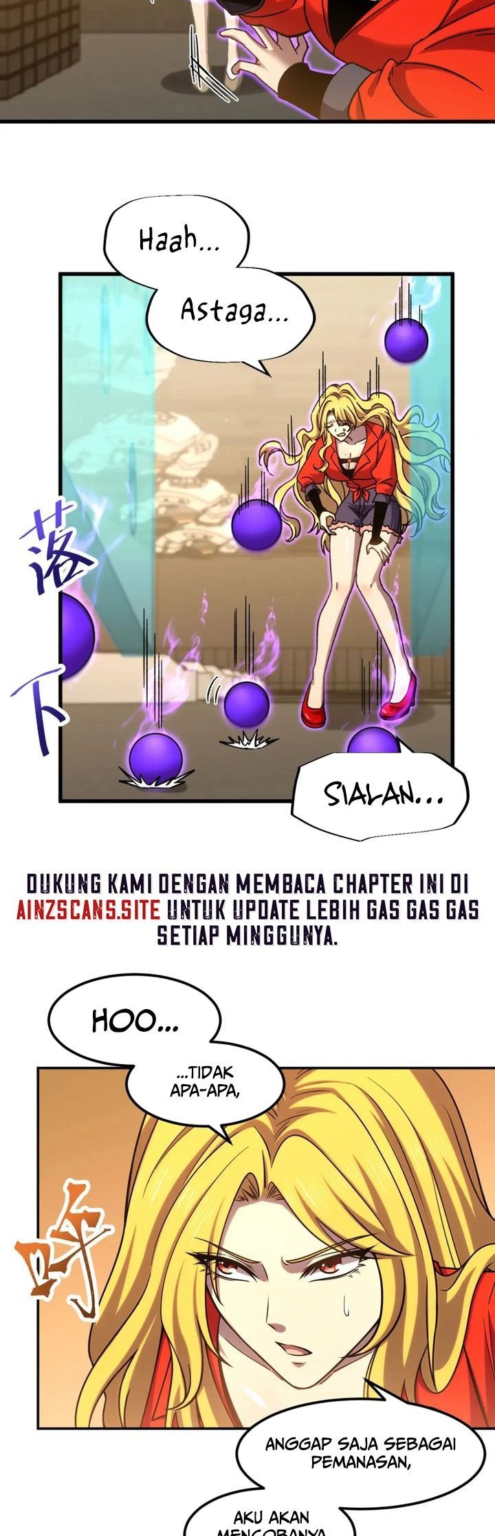 Apex Future Martial Arts Chapter 54 Gambar 17