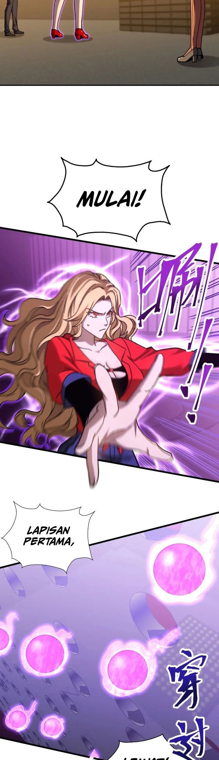 Apex Future Martial Arts Chapter 54 Gambar 19