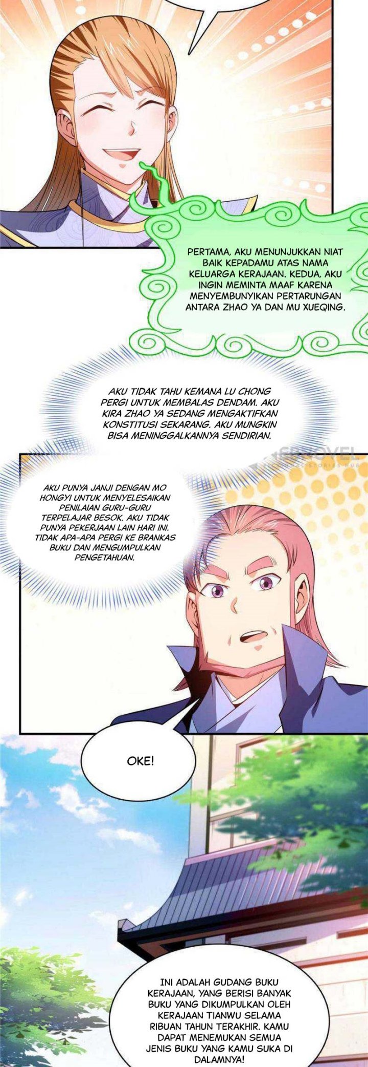 Library Tiandao Chapter 224 Gambar 11