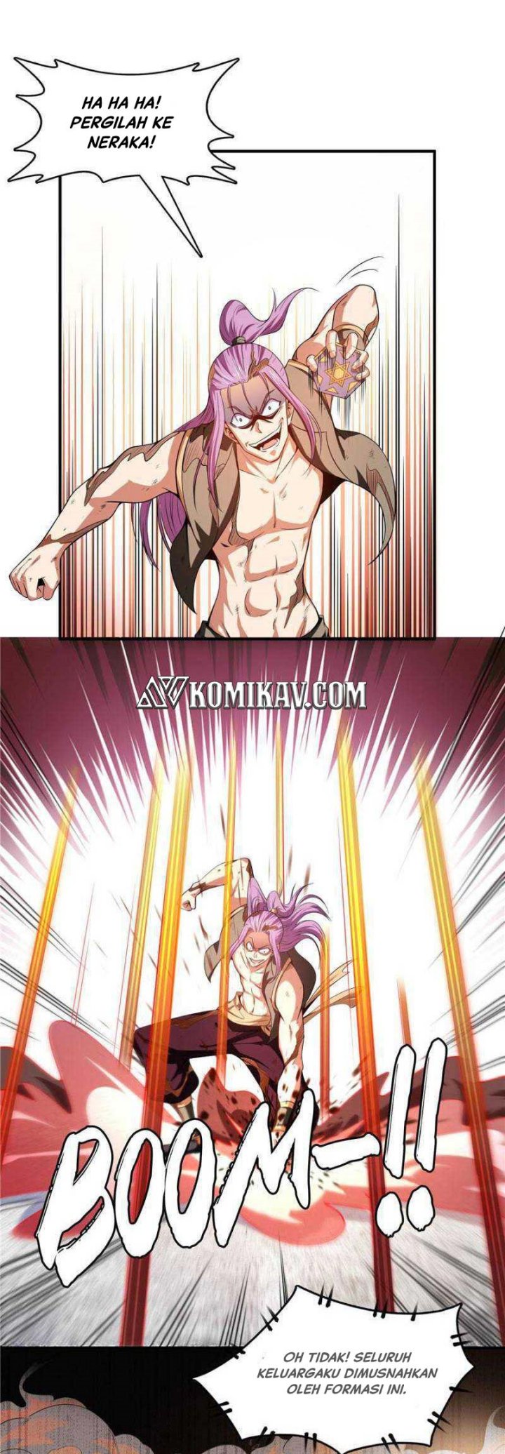 Baca Manhua Library Tiandao Chapter 224 Gambar 2