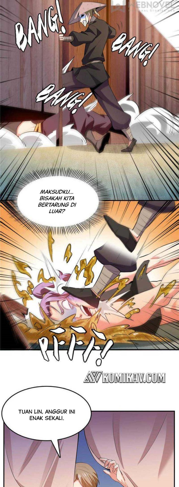 Library Tiandao Chapter 223 Gambar 15